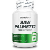 BioTech Saw Palmetto Здоров'я простати 60 капсул