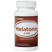 GNC Melatonin 5 mg 60 tabs