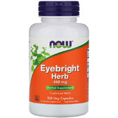 Now Foods Eyebright Herb, 410 mg, 100 Veg Capsules (NOW-04668)