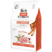 Сухий корм Brit Care Cat GF Indoor Anti-stress для дорослих котів 0.4 кг (8595602540860)