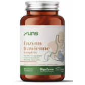 UNS Vitamins Digestive enzymes Ензими 90 веганських капсул