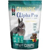 Корм Cunipic Alpha Pro для дорослих кроликів з 6 місяців 500 г (8437013149556)