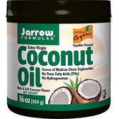 Jarrow Formulas Organic Extra Virgin Coconut Oil 16 oz (454 g) Кокосове масло