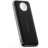 Зовнішній акумулятор Satechi Power Bank 10000mAh Wireless Charger Space Gray (ST-UC10WPBM) for Apple Watch and iPhone