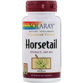 Solaray Horsetail Extract 400 mg Екстракт хвоща 60 капсул