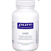 Pure Encapsulations GABA 700 mg 120 caps ГАМК (PE-01026)