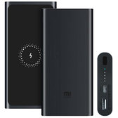 Зовнішній акумулятор Xiaomi Power Bank 10000mAh Wireless Charger 18W Black (PLM11ZM)