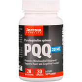 Jarrow Formulas PQQ (Pyrroloquinoline Quinone) 20 mg 30 Caps Пірролохінолінхінон