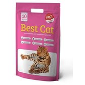 Наповнювач для котячого туалету Best Cat Pink Flowers 10 л 4 кг (SGL011)