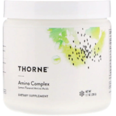 Thorne Research, Amino Complex, Lemon, 7.7 oz (219 g) (THR-00366)