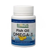 Biotus Omega 3 Fish Oil 60 capsules (BIO-530012)