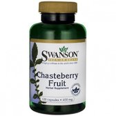 Swanson Chasteberry Fruit 400 mg Вітекс священний 120 капсул