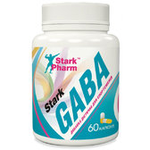 Stark Pharm Stark GABA 500 mg Гамма Аміномасляна кислота 60 капсул