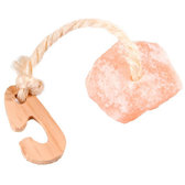 Соляний камінь для гризунів Flamingo Stone Solt Lick Himalaya з мінералами (44168)