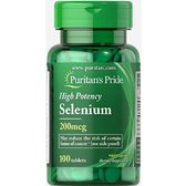 Puritan's Pride Selenium 200 mcg 100 tabs (PTP-13201)