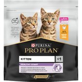 Сухий корм Pro Plan Kitten для кошенят з куркою 400г (7613036545099)