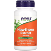 Now Foods Hawthorn Extract Екстракт глоду 300 мг 90 вегетаріанських капсул