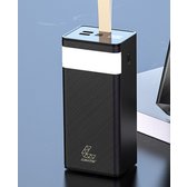 Зовнішній акумулятор Lunatik Power Bank 50000mAh Lamp Black (D15-5)