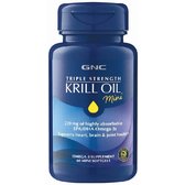 GNC Triple Strength Krill Oil Mini Олія криля 60 капсул