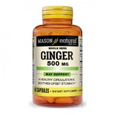 Mason Natural Ginger 500 mg Імбир 60 капсул