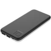 Зовнішній акумулятор Puridea Power Bank S2 10000mAh Rubber Black/White (S2-Black White)