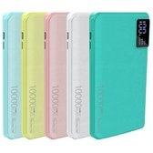 Зовнішній акумулятор Mezone Power Bank AP9 10000mAh Turquoise