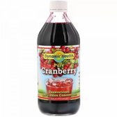 Dynamic Health Laboratories Pure Cranberry Juice Concentrate Журавлинний концентрат 473 мл