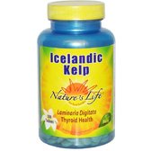 Nature's Life Icelandic Kelp, 500 Tablets (NLI-00231)