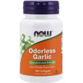 Now Foods Odorless Garlic Часник 100 гелевих капсул