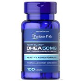 Puritan's Pride DHEA 50 mg ДГЕА-Дегідроепіандростерон 100 таблеток