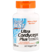 Doctor's Best Ultra Cordyceps Plus 60 Veg Caps (DRB-00098)