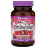 Bluebonnet Nutrition Pomegranate Extract Екстракт плодів гранату 60 вегетаріанських капсул