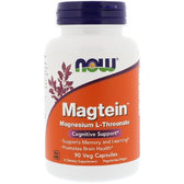 NOW Foods MAGTEIN 90 VCAPS L-треонат магнію