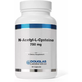 Douglas Laboratories N-Acetyl-L-Cysteine 750 mg N-ацетил-L-цистеїн 90 капсул