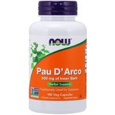 NOW Foods Pau D'Arco 500 mg 100 veg caps