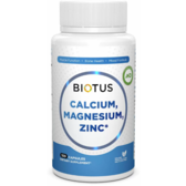 Biotus Calcium Magnesium and Zinc Кальцій, Магній та Цинк 100 капсул