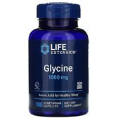 Life Extension Glycine Гліцин 1000 мг 100 капсул