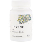 Thorne Research Potassium Citrate 90 Veg Caps Калій цитрат