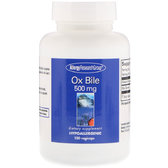 Allergy Research Group Ox Bile 500 mg 100 сaps (ALG-70850)