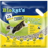 Наповнювач для котячого туалету Biokat's Тофу ECO Light Extra з вугіллям соєвий грудок 5 л (4002064613734)