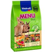 Корм для кроликів Vitakraft Menu Vital 1 кг (4008239292193)