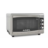 Електрична духовка настільна Asel AF-0723/AF-05023 Grey