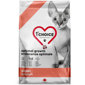 Сухий корм 1st Choice Kitten Optimal Growth для кошенят з рибою 4.54 кг