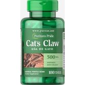 Puritan's Pride Cat's Claw 500 mg 100 caps Котячий кіготь