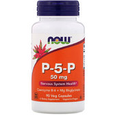 Now Foods P-5-P, 50 mg, 90 Veg Capsules (NOW-00461)