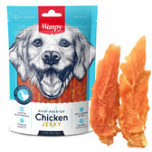 Ласощі для собак Wanpy Chicken Jerky філе курки в'ялене 100 г