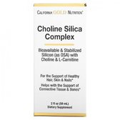 California Gold Nutrition Choline Silica Complex Комплекс холіну та кремнію 59 мл