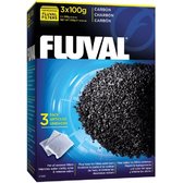 Вкладиш у фільтр Fluval FL Вугілля 3х100 г (15561114400)
