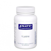 Pure Encapsulations L-Lysine 500 mg 90 caps L-лізин (PE-00168)