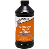 NOW Foods SUNFLOWER LIQUID LECITHIN 16 FL OZ Лецитин